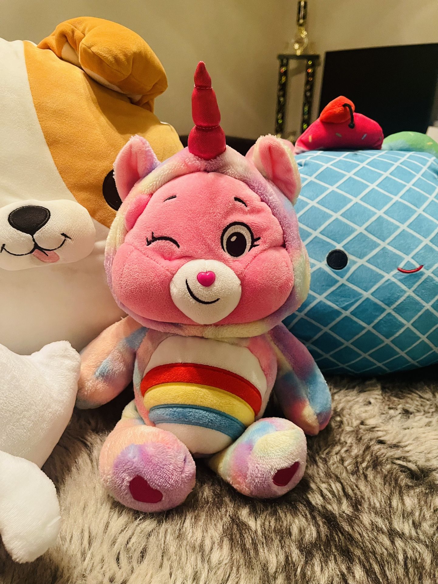 6 Plushies For Kids OBO