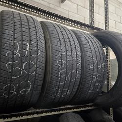 2. Tires. 275. 50. 22.  Bridgestone 