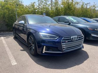 2018 Audi S5 Sportback 3.0T quattro Prestige S SPORT PKG AUDI S5 AWD AUDI