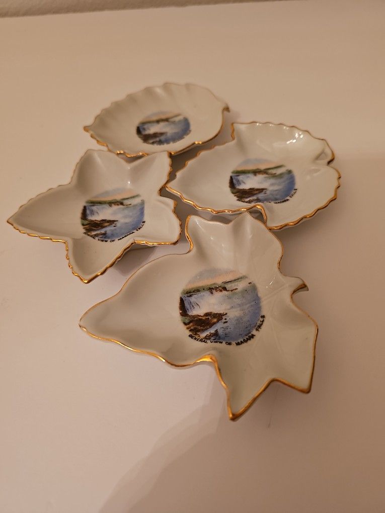 Vintage Niagara Falls Souvenir Dish