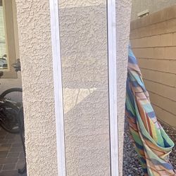 Small 81.5 Inch Adjustable Dog Petsafe Doggy Door For Sliding Glass Door 