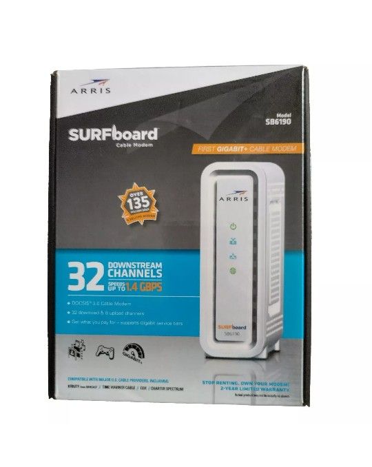 Arris Surfboard SB6190 Modem