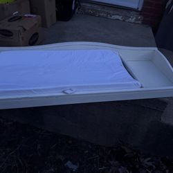 Changing Table Dresser Attachment 