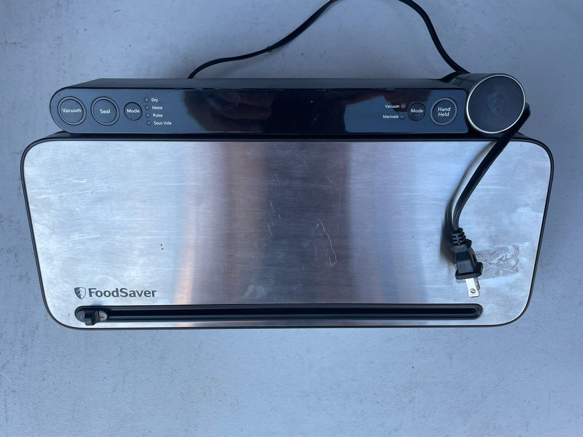 Foodsaver VS3180 With Bags Food Saver Vacuum Sealer Used