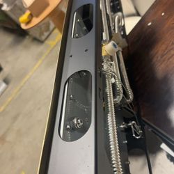 12"x36" LED Bluetooth Shower System 