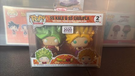 Funko Pop Dragon Ball Super SS Kale & SS Caulifla 2-Pack