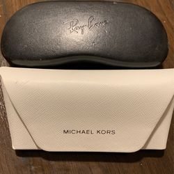 Michael Kors And Rayban Eyeglasses 