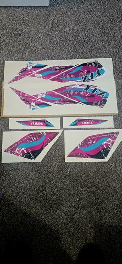 Yamaha YFZ Stickers