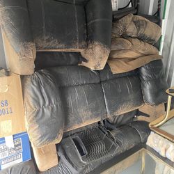 Couch And Recliner Set