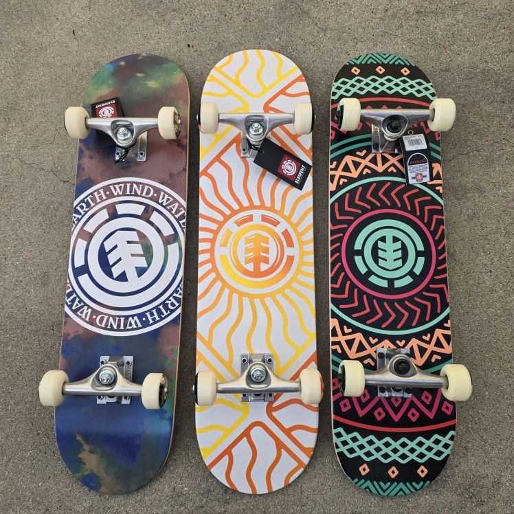 ELEMENT SKATEBOARD 7.75 