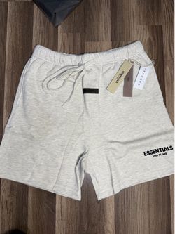 Light Grey Essentials Shorts
