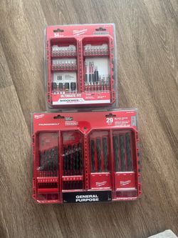 Milwaukee Bit Sets NEW