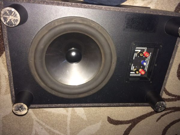 Vintage Polk audio passive subwoofer. Model number RM1000 for Sale in