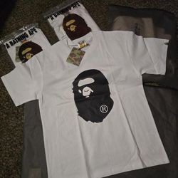 Bape Shirts Size Medium Only Atm