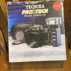 Tecsuba Pro Tech Deluxe Camera Kit