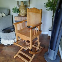 Antique Highchair/Rocker