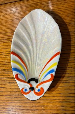 Chinese Opera Ceramic Face Mask