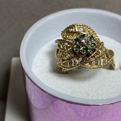 Anillo Oro Amarillo 14k