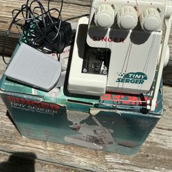 Overedging Sewing Machine