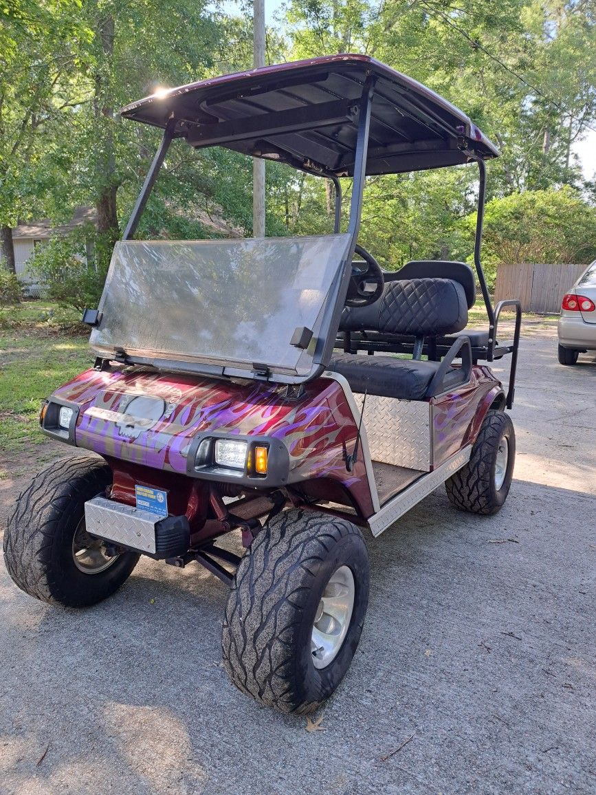 Club Car Golf Cart