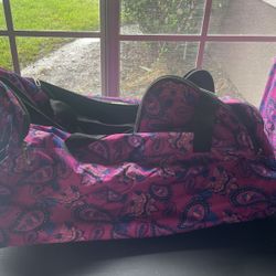 Duffle Bag And Suitcase 