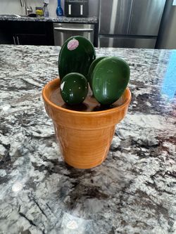 Cactus teaspoon and tablespoon decor