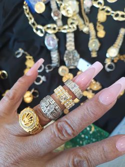14 karat gold plated