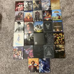 Lots of PS4 Games with Steelbooks For A Lot of Them As Well