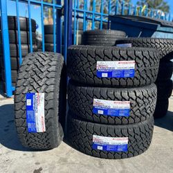 LT 285 55 20 All Terrain New Set Of Tires
