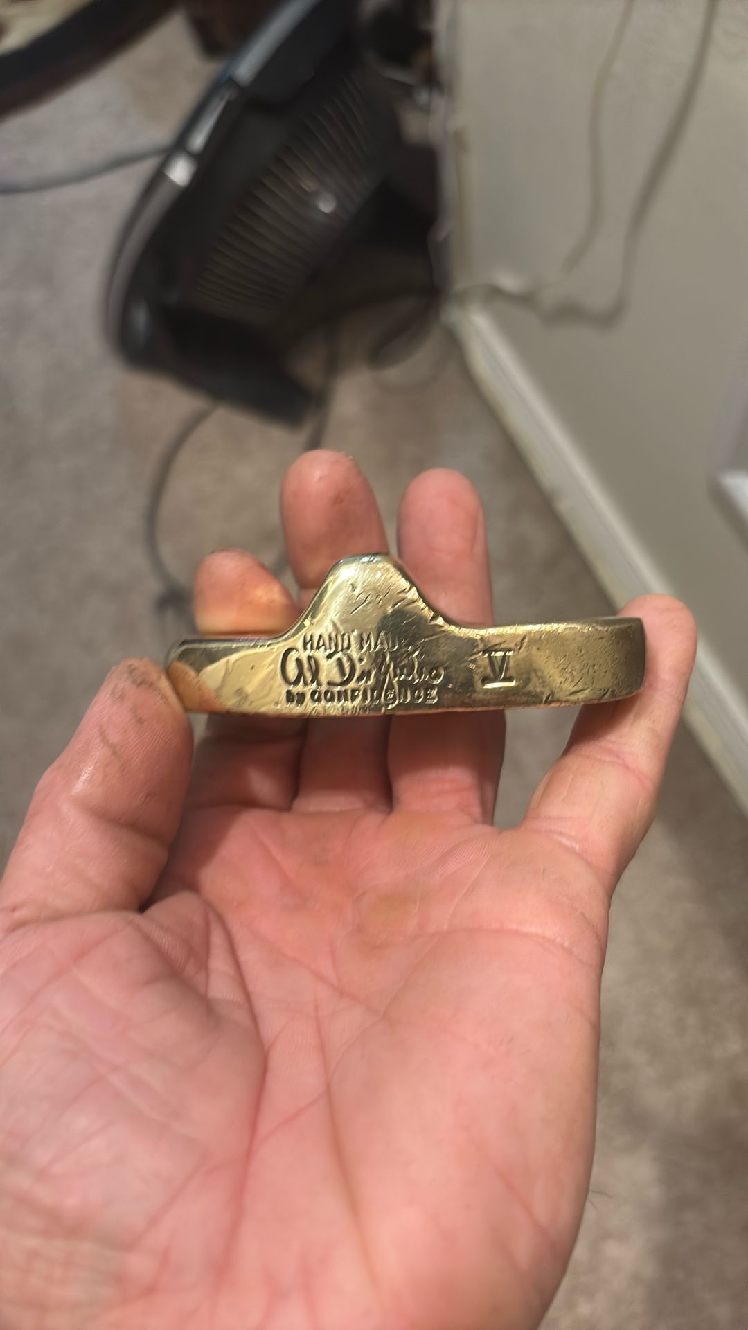 Vintage Hand Made Putter Make Offer