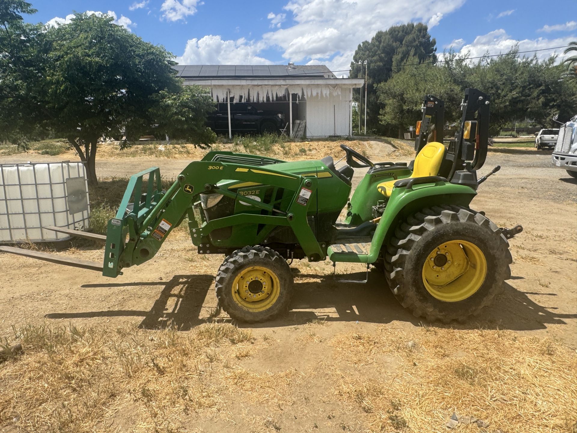 Tractor, John Deere