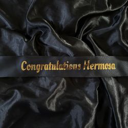 Custom Graduation Ribbons For Ramo Buchón 💐👩🏻‍🎓🧑🏻‍🎓🎀