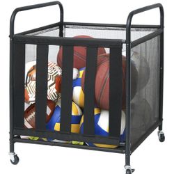 Outdoor Toy Storage Ball Storage Rack, Sports Ball Storage X(330)