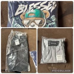  RBX Boys 2-Pack Fleece Shorts - Size L