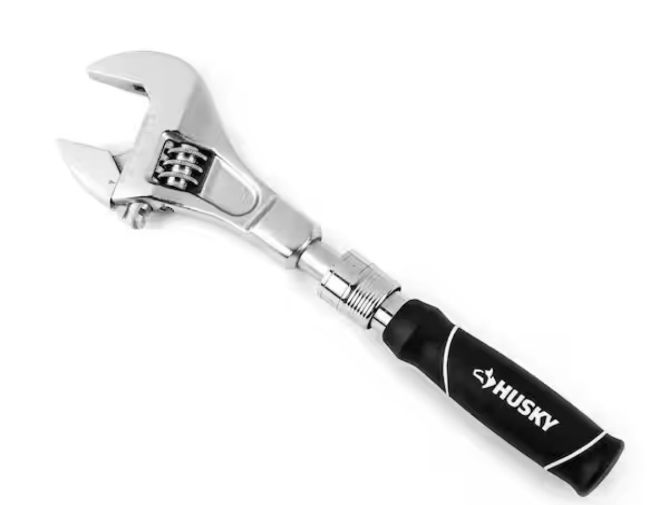 12 in. to 16 in. Extendable Adjustable Wrench