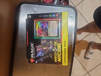 Magic The Gathering March Of The Machine Tinker Time