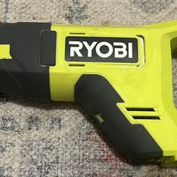 RYOBI 18v SAWZALL