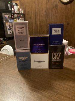 Bentley, Tommy Bahama, Antonio Banderas, Ronaldo CR7 Game On Men's Fragrances