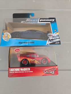 McQueen And Fast Furious Toy