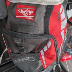 Rawlings Backpack Bat Bag