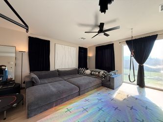 SUPREME LOUNGER STORM RAF OVERSIZED MODULAR SOFA