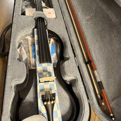 NEW Vangoa Electric Violin with Accessories!!! 