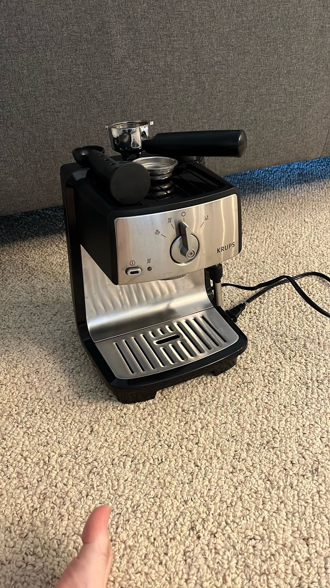 KRUPS XP4030 Espresso Machine