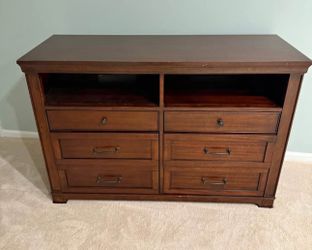 Solid Wooden Chest / Buffet / Tv Stand Very Heavy And Sturdy 