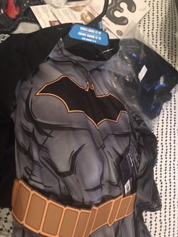 Batman Boys Halloween Costume