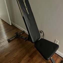 Weight Bench Fitness Reality