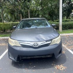 Toyota Camry 2012 LE