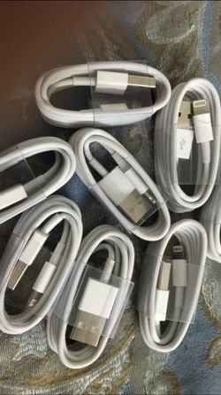 I phone charger.