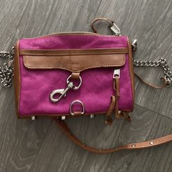Rebecca Minkoff mini mac crossbody