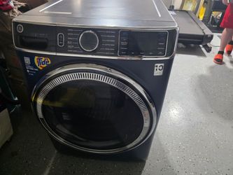 GE front load washer and gas dryer ultravent